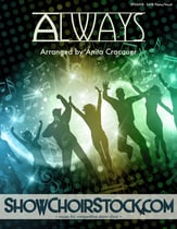 Always SATB choral sheet music cover